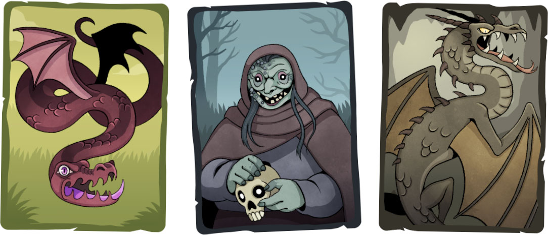 地牢围攻 卡牌游戏