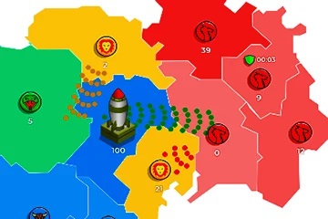 国家战争 Country War io