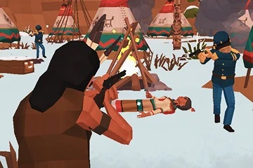 受伤的冬天：拉科塔的故事 Wounded Winter: A Lakota Story