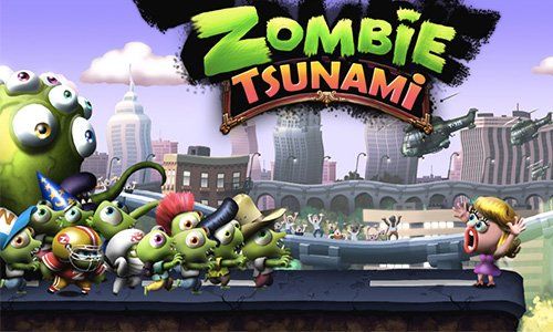 僵尸尖叫 Zombie Tsunami