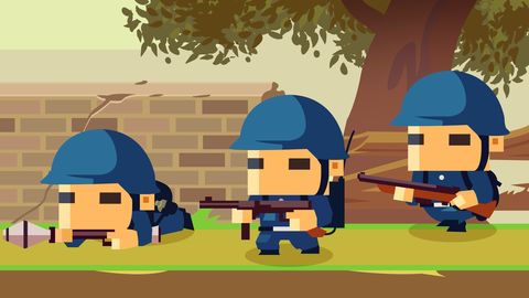 陆军战术小队 Army Block Squad