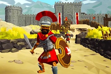 罗马黑战士 Black Soldier of Rome