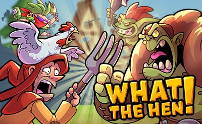 母鸡对抗 What the Hen