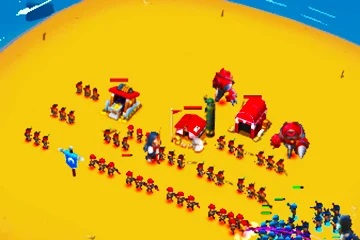 口袋奇兵 岛屿战争 Top War: Island Battle