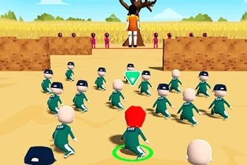 鱿鱼游戏战场 Battle Squid Game