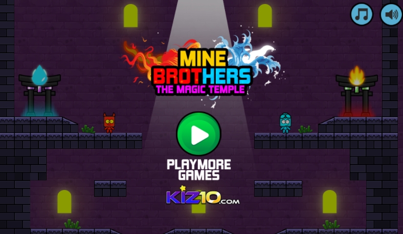 森林冰火人7：魔法神庙 Fireboy and Watergirl 7: Magic Temple