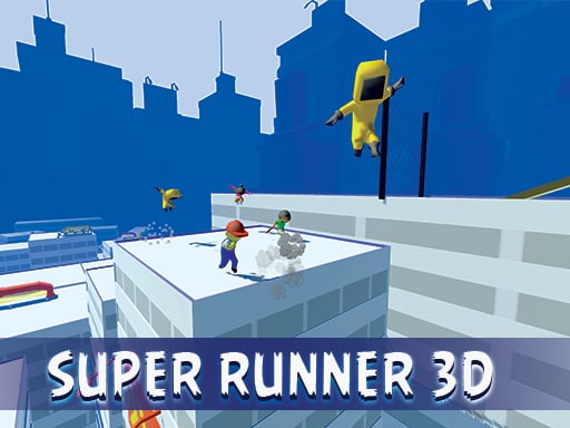 超级亚军 3D 游戏 Super Runner 3d Game