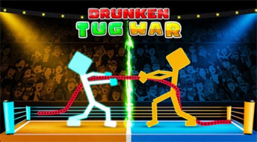醉酒拔河 Drunken Tug War