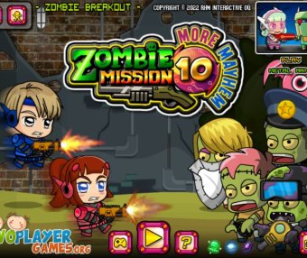 僵尸任务10 大混乱 Zombie Mission 10: More Mayhem