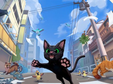 猫猫模拟器《小猫咪大城市》将于5月9日上线！