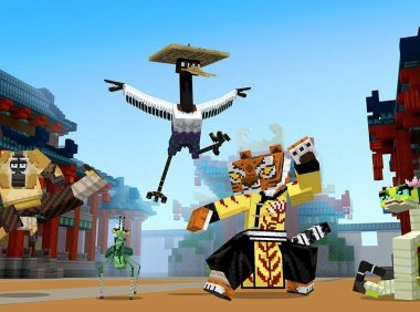 《我的世界》推出《功夫熊猫》主题联动DLC
