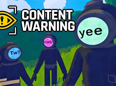 合作恐怖游戏《Content Warning》销量突破一百万份