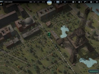 模拟在全球任意城市游玩！《无感染区》4月12日上线