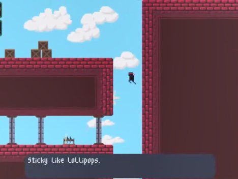 棒棒糖忍者 / Python, Pygame