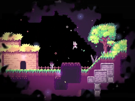 月亮兔冒险 / Python, Pygame