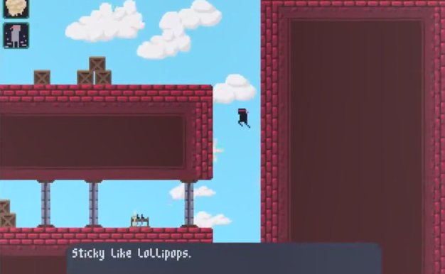 棒棒糖忍者 / Python, Pygame