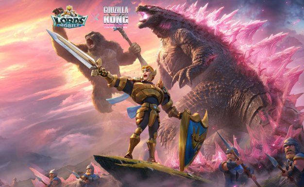 王国纪元：哥斯拉大战金刚2-帝国崛起 Lords Mobile