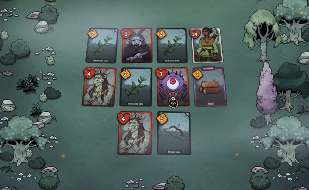 地牢围攻 卡牌游戏