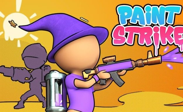 喷绘战场 Paint Strike