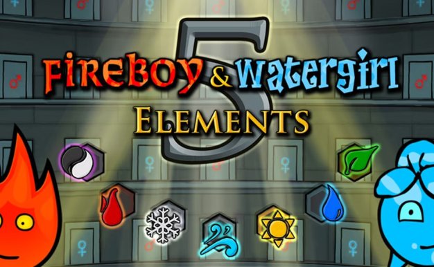 森林冰火人5 元素 Fireboy and Watergirl 5: Elements
