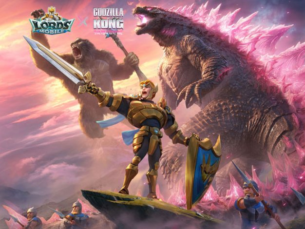 王国纪元：哥斯拉大战金刚2-帝国崛起 Lords Mobile