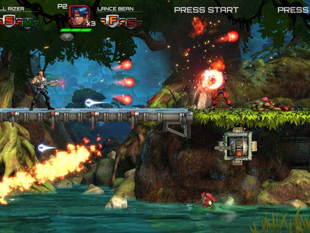 魂斗罗：加鲁加行动/Contra: Operation Galuga