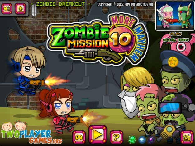 僵尸任务10 大混乱 Zombie Mission 10: More Mayhem