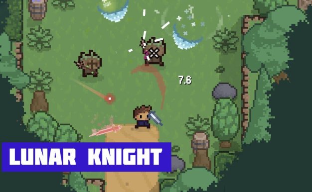 月光骑士 Lunar Knight