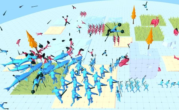 人偶战争模拟器2 Funny Battle Simulator 2