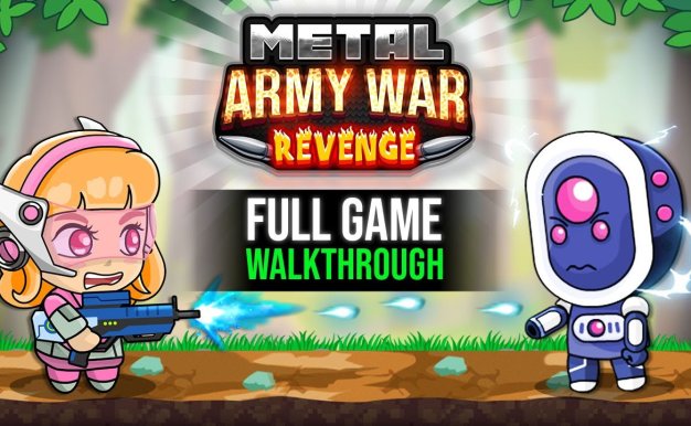 金属军战争:复仇 Metal Army War: Revenge