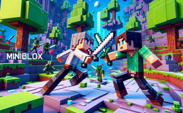 迷你方块 Miniblox