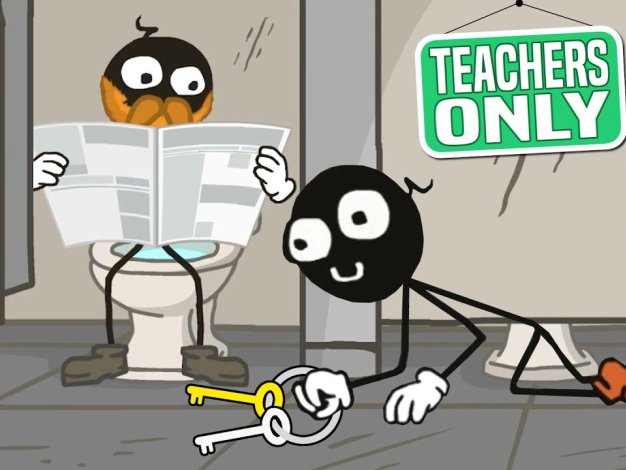 火柴人逃离学校 Stickman Escape School