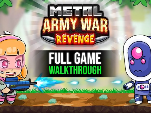 金属军战争：复仇 Metal Army War: Revenge