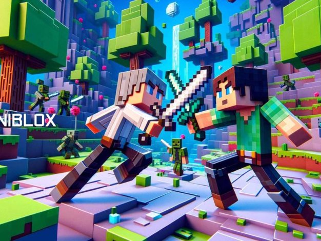 迷你方块 Miniblox