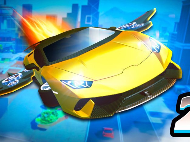 车辆模拟器2 Ultimate Flying Car 2