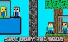 拯救 Obby 和 Noob 两名玩家 Save Obby and Noob Two players