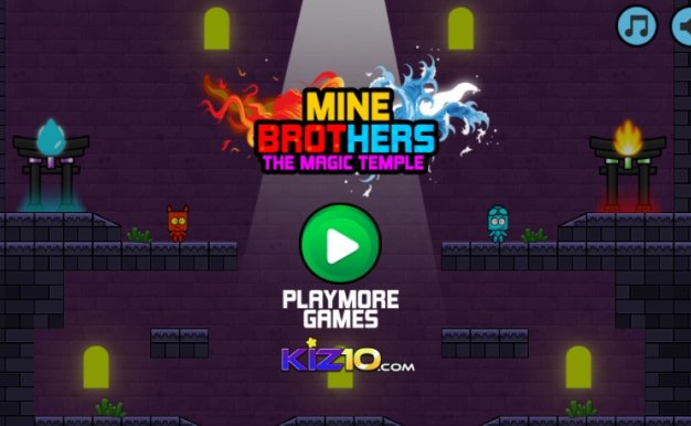 森林冰火人7：魔法神庙 Fireboy and Watergirl 7: Magic Temple