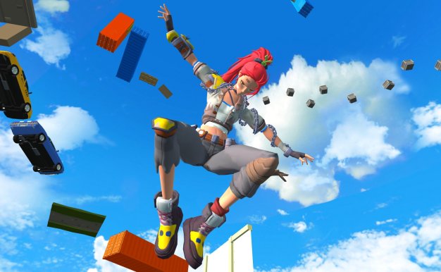 向上 3D 跑酷：攀登 Only Up 3D Parkour: Go Ascend