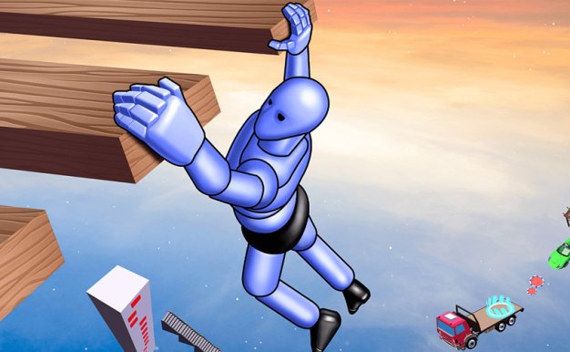 布娃娃跑酷模拟器 Ragdoll Parkour Simulator
