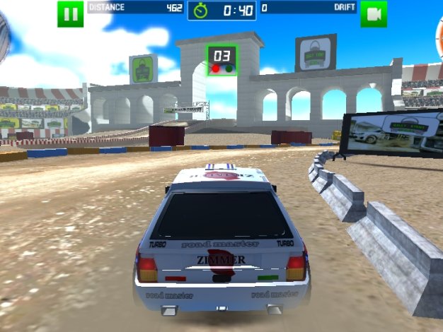 拉力赛车模拟器 Rally Driving Simulator