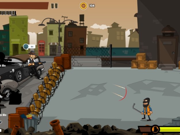 Mafia Wars 黑手党战争