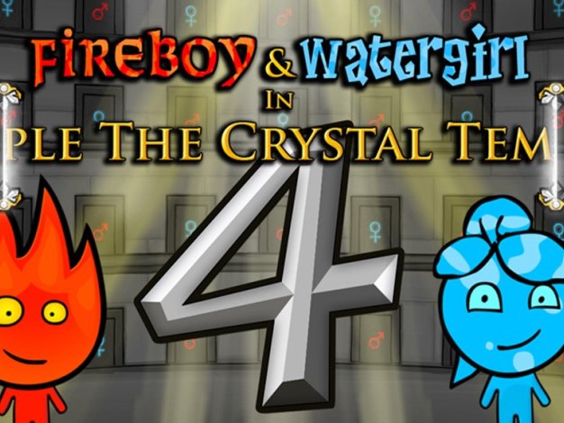 森林冰火人4 水晶神殿 Fireboy and Watergirl 4 The Crystal Temple
