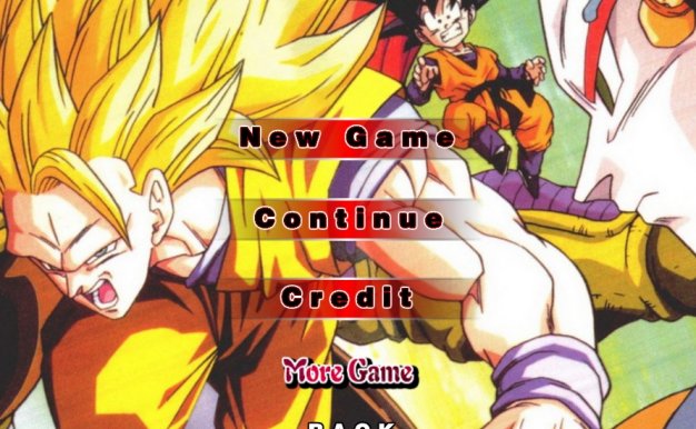 龙珠激战5 Dragon Ball: Fierce Fighting 5