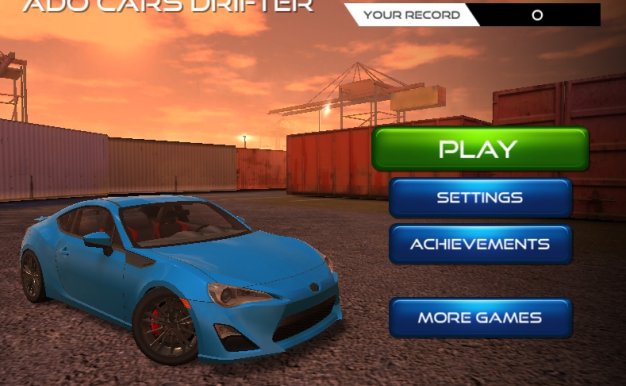 Ado汽车漂流者 Ado Cars Drifter