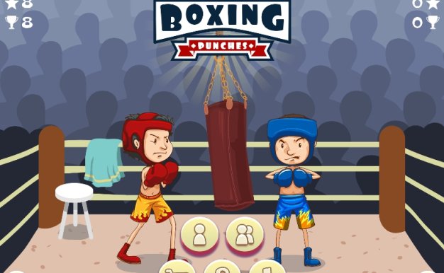 拳击拳 Boxing Punches