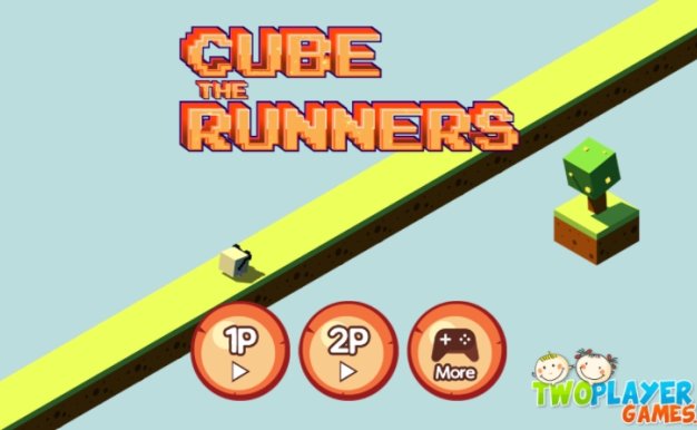 立方体跑步者 Cube The Runners