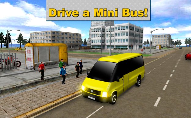 城市小巴司机 City Minibus Driver