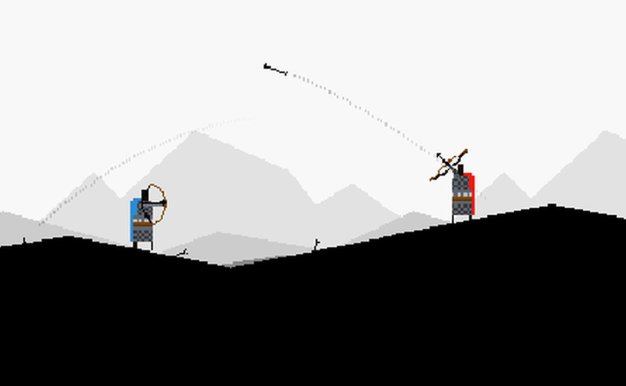 弓箭手对弓箭手 Archer vs Archer