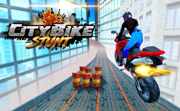 城市自行车特技 City Bike Stunt