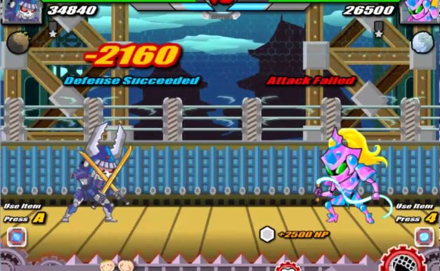 机器人决斗3-野兽 Robo Duel Fight 3 – Beast